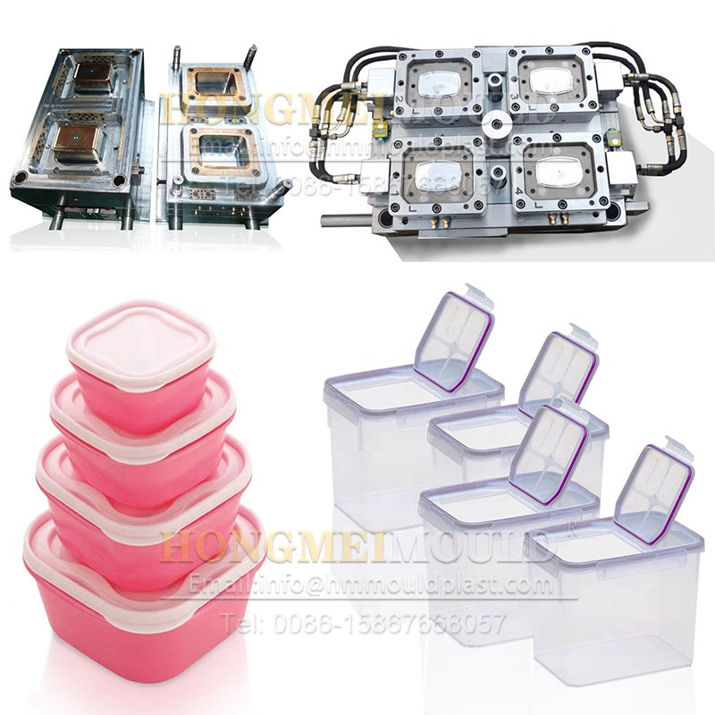 Производственият процес на Crisper Mold