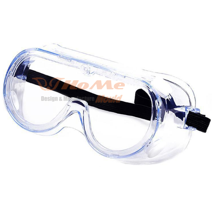 Полиране на огледало на Goggle Mold