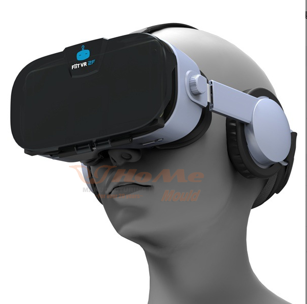 3D VR форма за шприцване на стъклена обвивка на очите