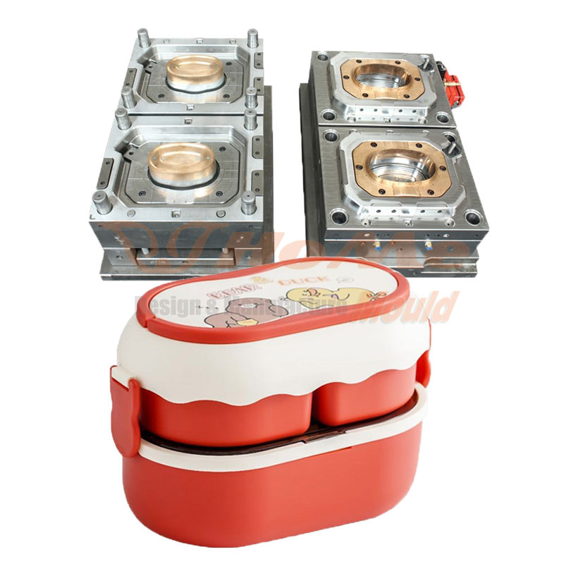 Форма за кутия за обяд Bento