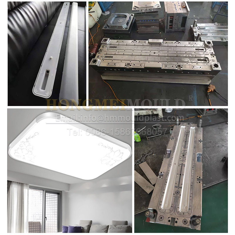 Led форма за абажур